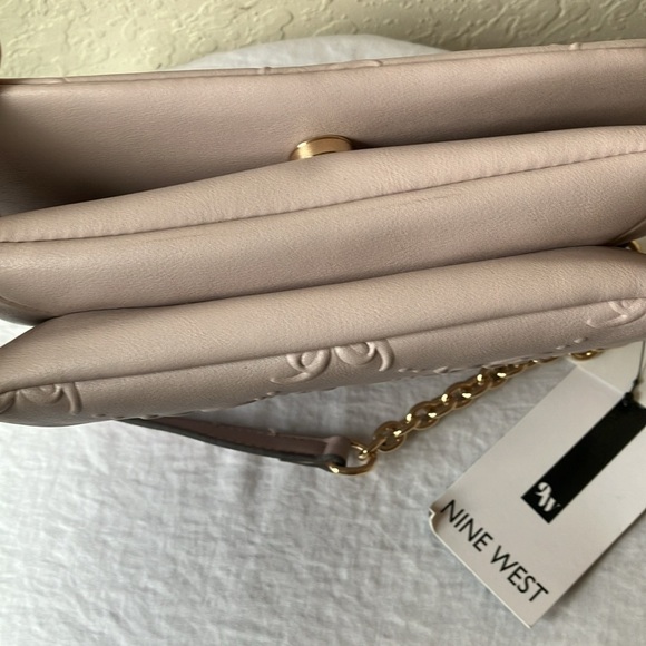 Nine West: Dixie Little shoulder bag with gold tone strap - Picture 13 of 16